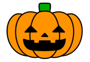ハロウィン　かぼちゃ　フリー素材　ジャック･オー･ランタン