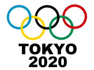 東京オリンピック　2020　フリー素材　イラスト　五輪