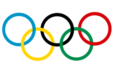 オリンピック　五輪イラスト　フリー素材