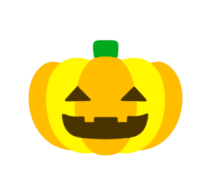 ハロウィン　かぼちゃ　ジャックオーランタン