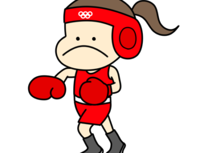 ボクシング　オリンピック日本代表　フリー素材　女子