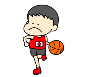 バスケットボール　オリンピック日本代表　フリー素材　男子