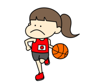 バスケットボール　オリンピック日本代表　フリー素材　女子