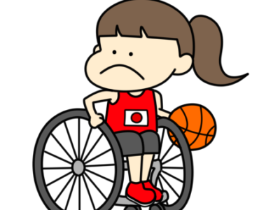 車椅子バスケットボール　パラリンピック　日本代表　フリー素材　女子