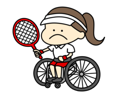 車椅子テニス　パラリンピック　日本代表　フリー素材　女子