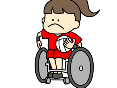 車椅子ラグビー　パラリンピック　日本代表　フリー素材　女子