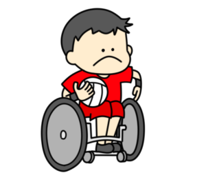 車椅子ラグビー　パラリンピック　日本代表　フリー素材　男子