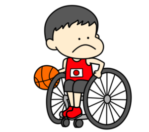 車椅子バスケットボール　パラリンピック　日本代表　フリー素材　男子