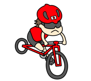 自転車　パラリンピック　日本代表　フリー素材　男子