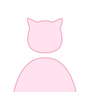 初期アイコン　フリー素材　無料イラスト　かわいい　量産型　猫耳