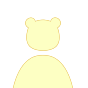 初期アイコン　フリー素材　無料イラスト　かわいい　量産型　くま耳